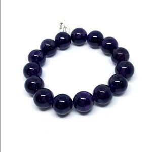 Purple healing bracelet